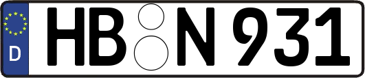 HB-N931
