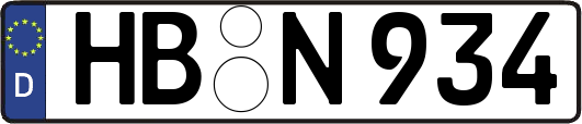 HB-N934