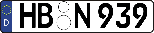HB-N939