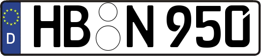 HB-N950