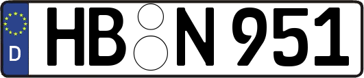 HB-N951