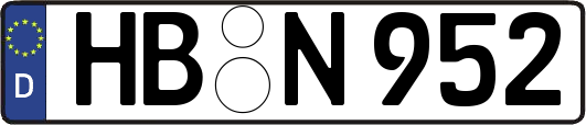 HB-N952