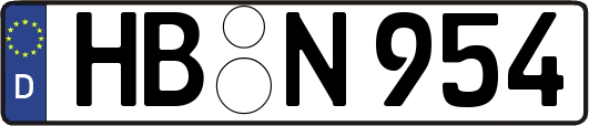 HB-N954