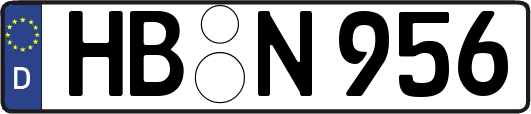 HB-N956