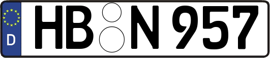 HB-N957