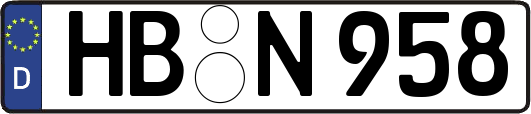 HB-N958