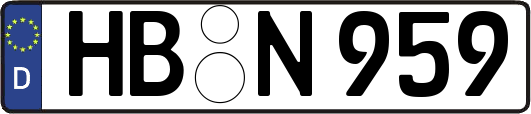 HB-N959