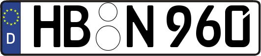 HB-N960