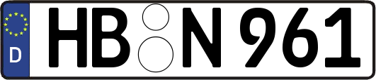 HB-N961