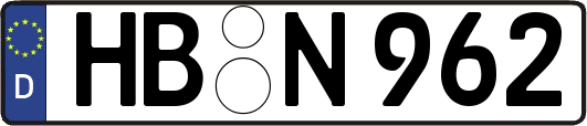 HB-N962