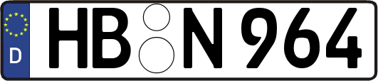 HB-N964
