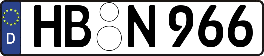 HB-N966