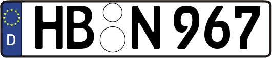 HB-N967