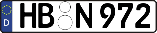 HB-N972