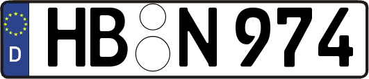HB-N974