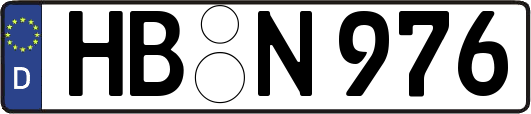 HB-N976