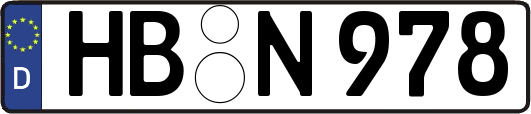 HB-N978