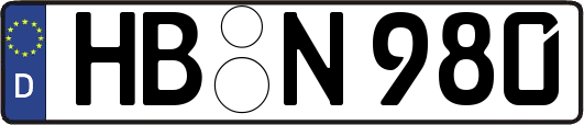 HB-N980