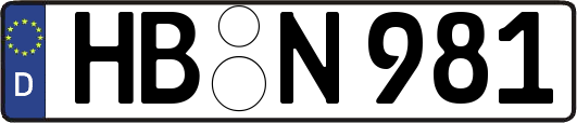 HB-N981