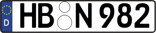 HB-N982