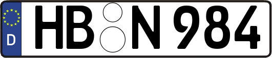 HB-N984