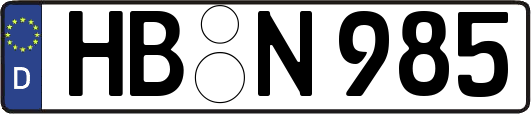 HB-N985