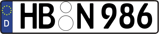 HB-N986