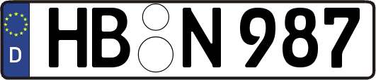 HB-N987