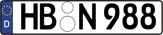 HB-N988