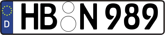 HB-N989