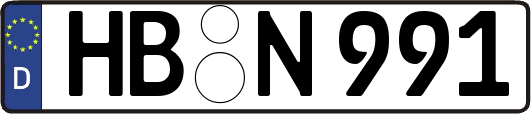 HB-N991