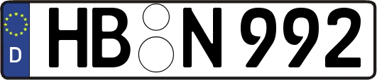 HB-N992