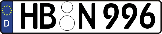 HB-N996
