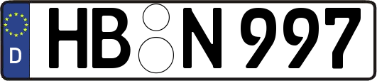 HB-N997