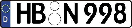 HB-N998
