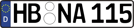 HB-NA115