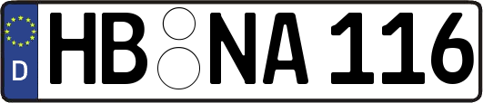 HB-NA116