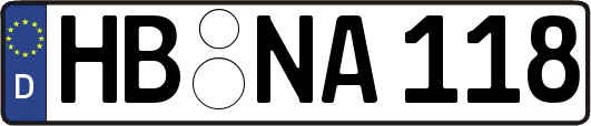 HB-NA118