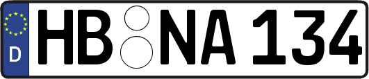 HB-NA134