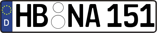 HB-NA151