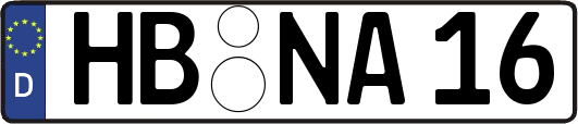 HB-NA16