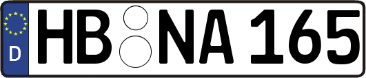 HB-NA165
