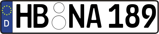 HB-NA189