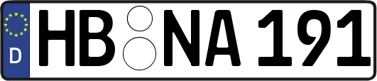 HB-NA191