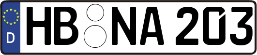 HB-NA203