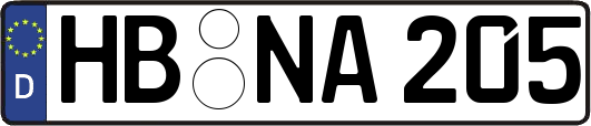 HB-NA205