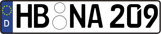 HB-NA209