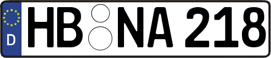 HB-NA218