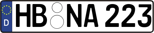 HB-NA223