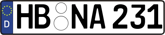 HB-NA231